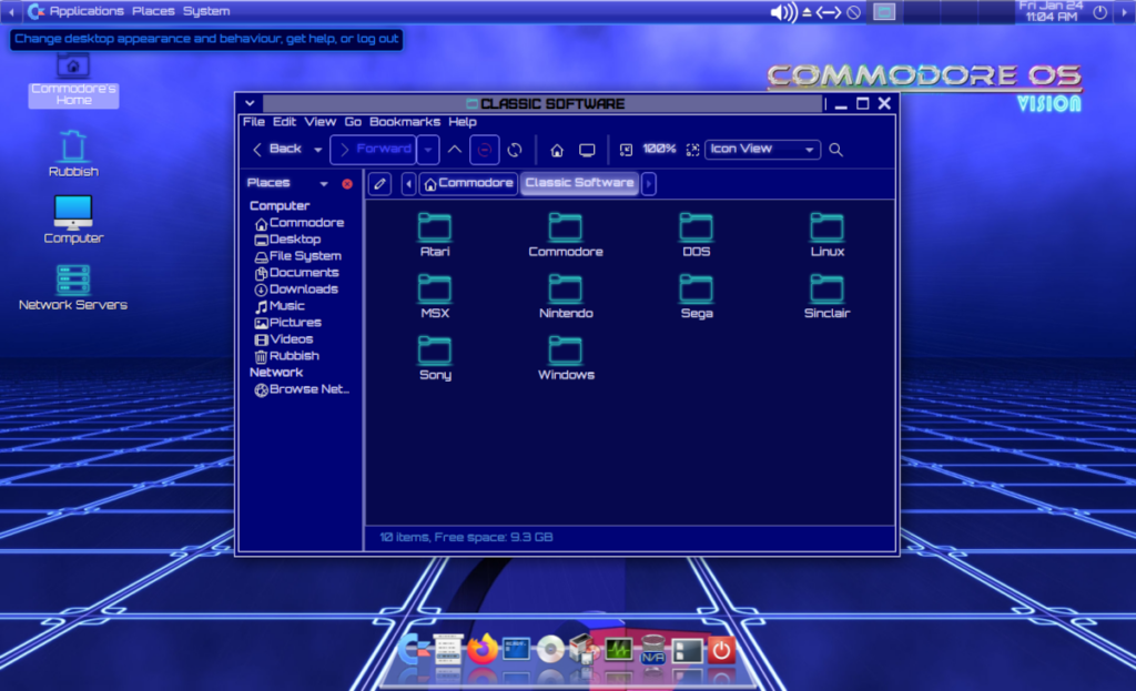 Commodore OS – martin-beurskens.eu